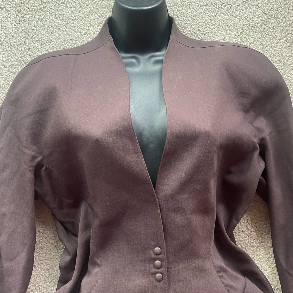 Thierry Mugler Vintage 90’s 2000’s Blazer - Picture 7 of 13